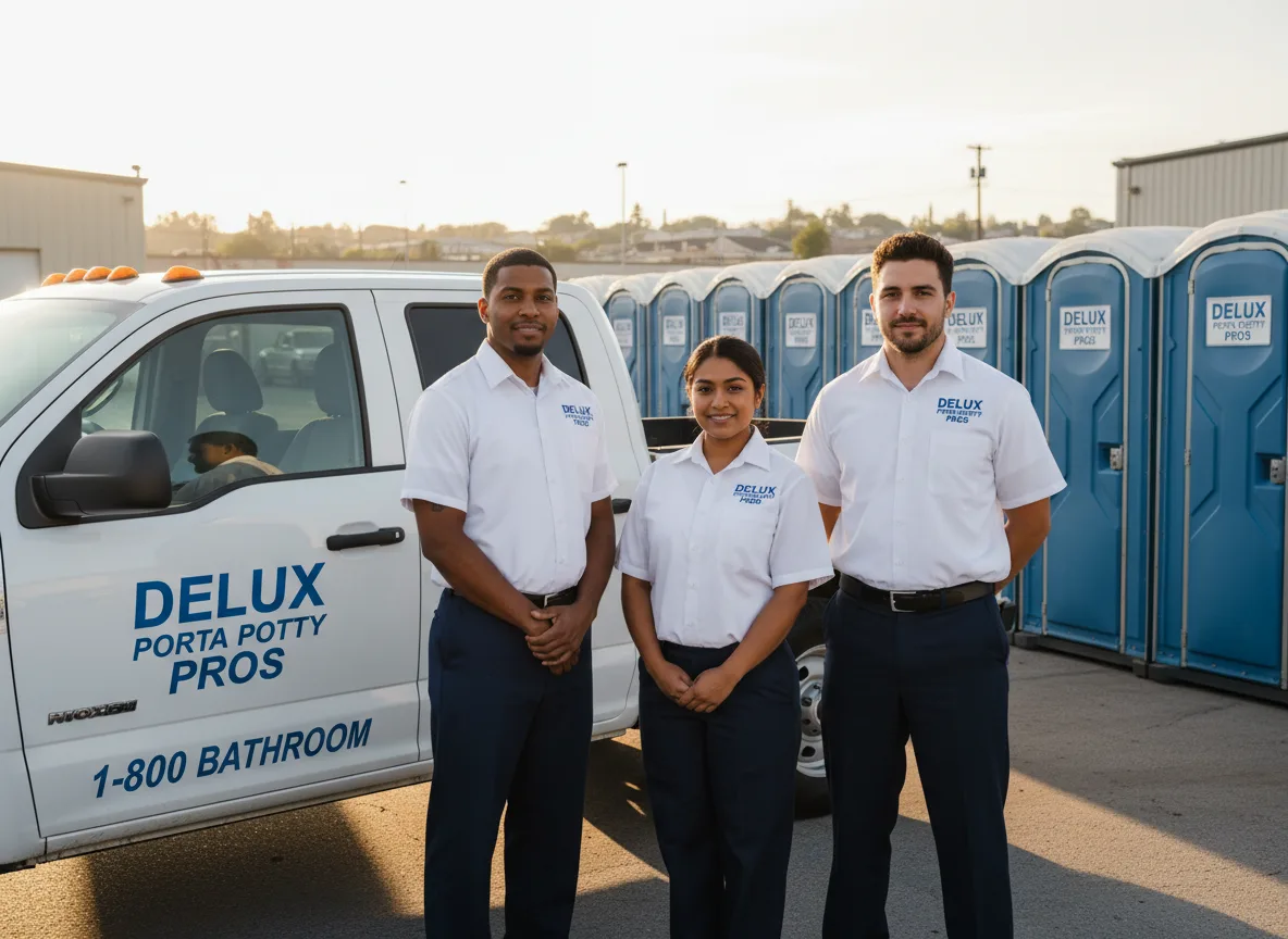 Long-Term Portable Toilet Rental company in Garciasville, TX